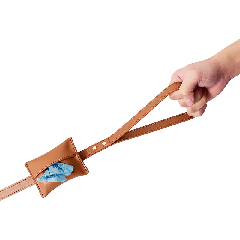 HappyPet Wholesale Soft Leather Dog Harness & Leash Set for Small & Medium Dogs