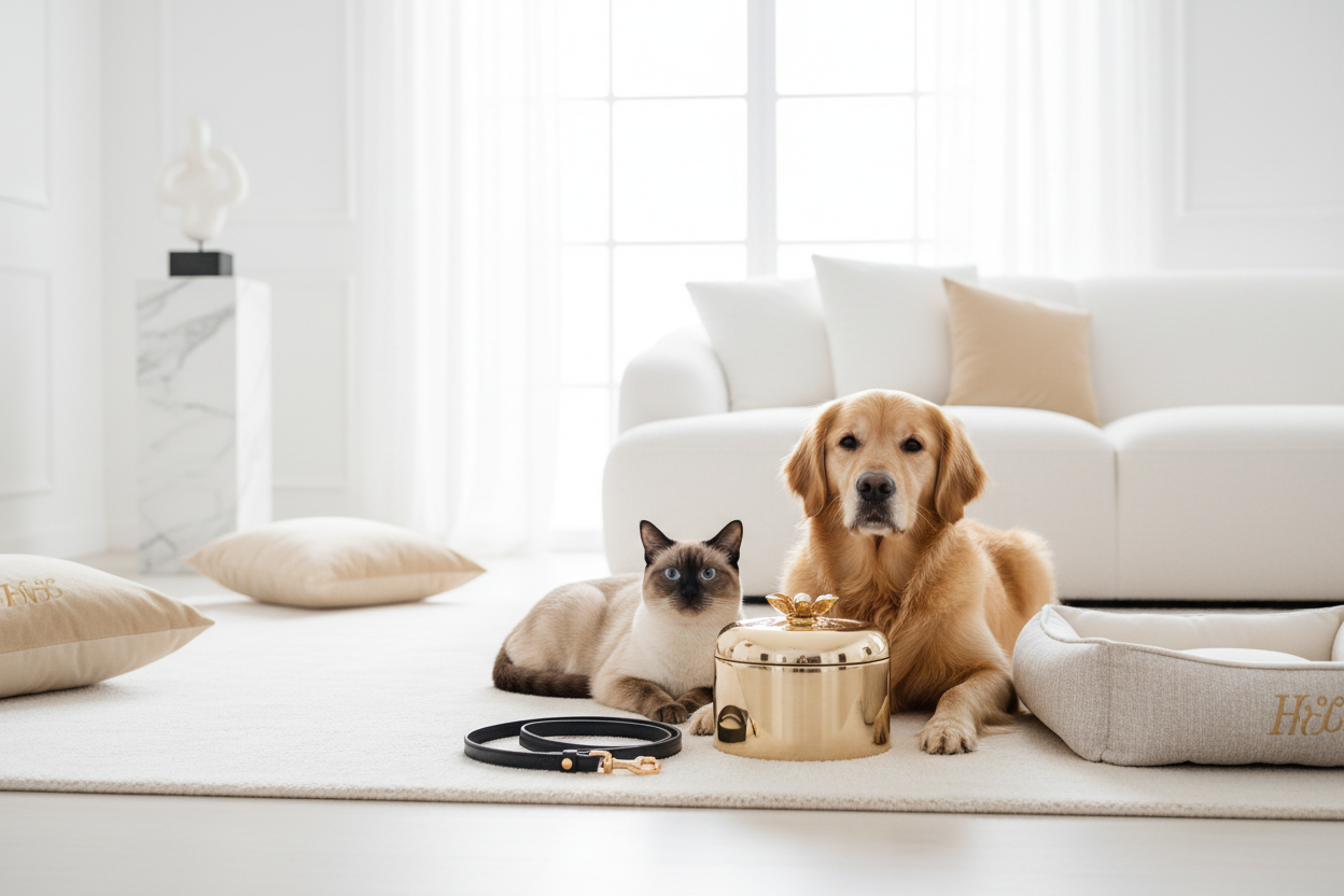 Hero Banner — 宠物用品主题