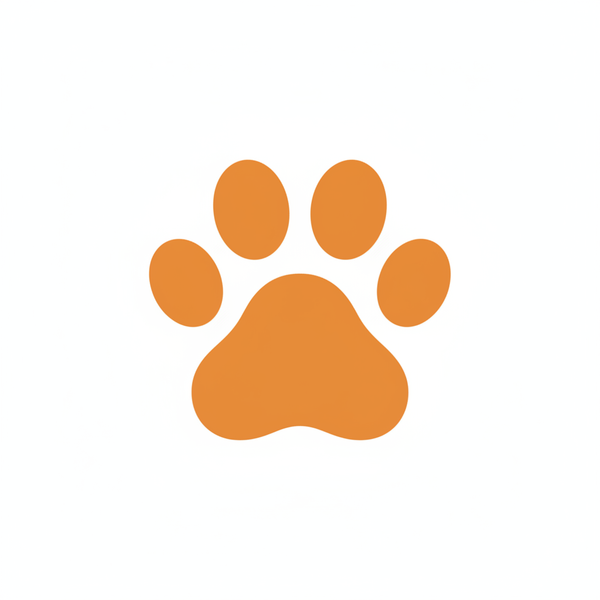 Paw Print Favicon
