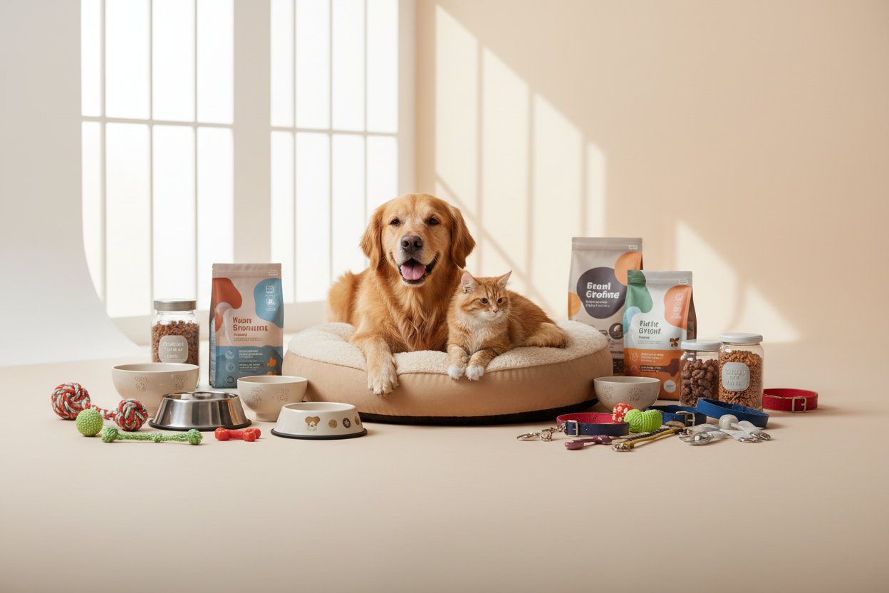 Pet Supplies Hero Banner